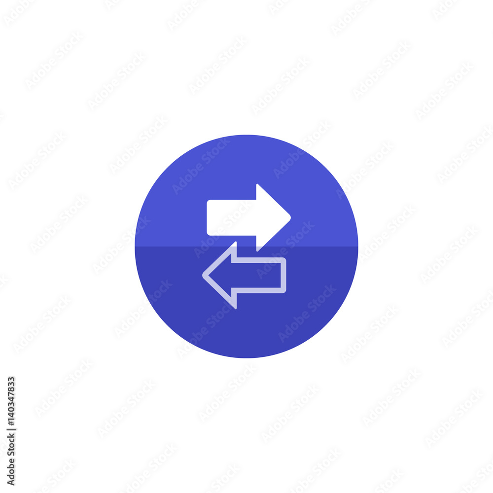 Circle icon - Arrows Circle icon - Arrows