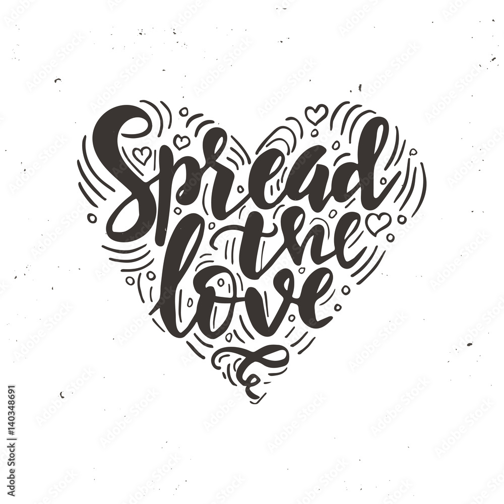 Spread the love t-shirt cheap