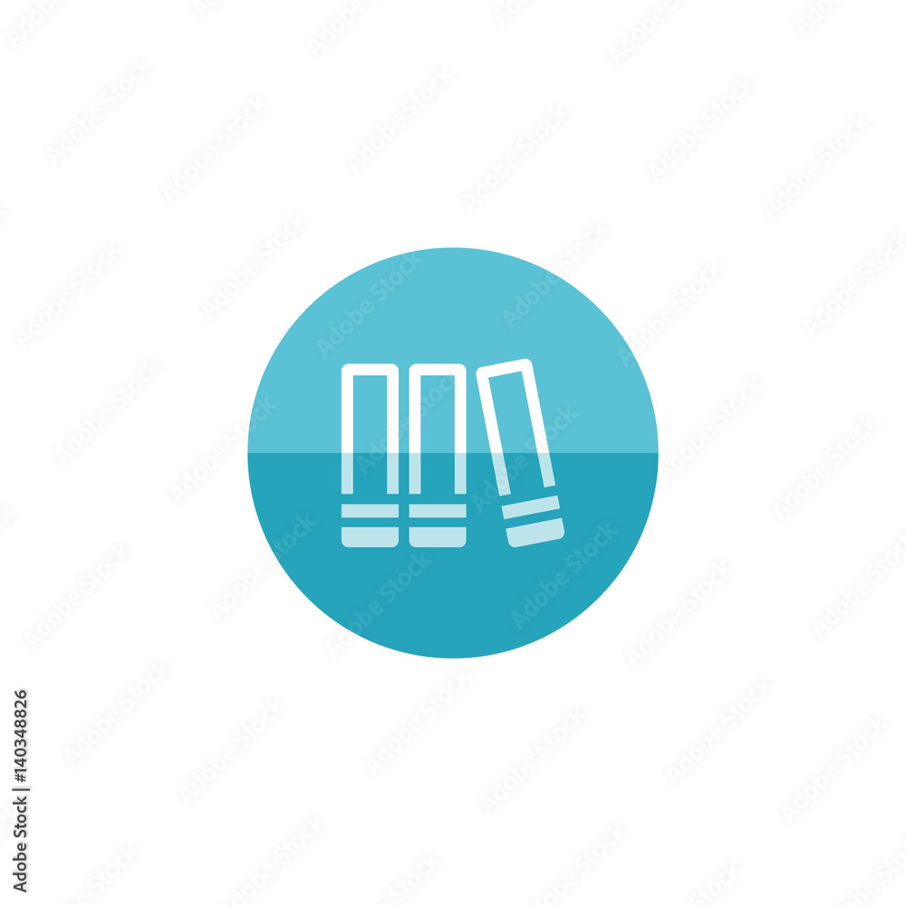 Circle icon - Books Circle icon - Books