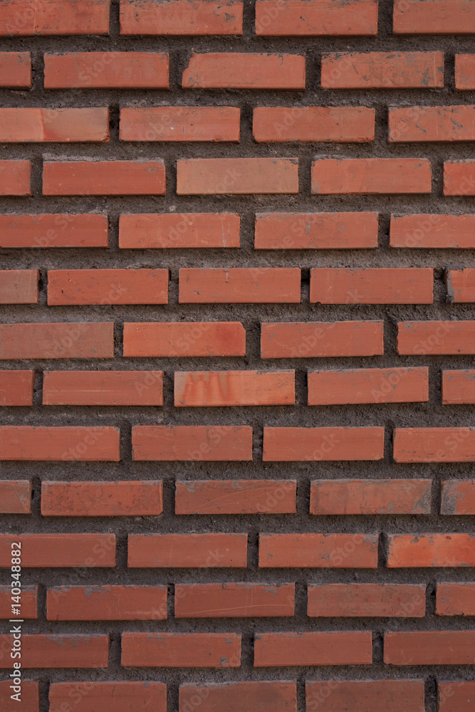 Obraz premium Square brick wall background