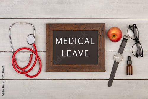 blackboard with text 