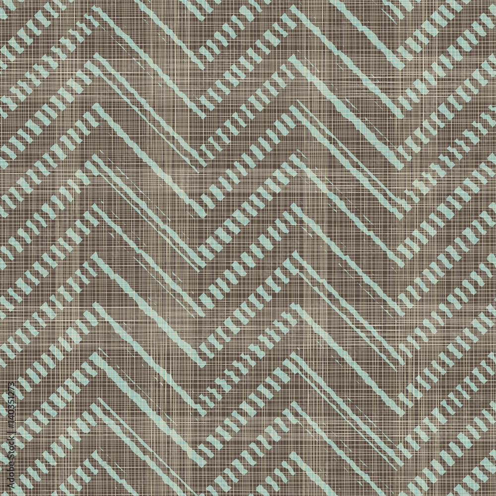 Fototapeta premium seamless abstract pattern with zigzag stripes