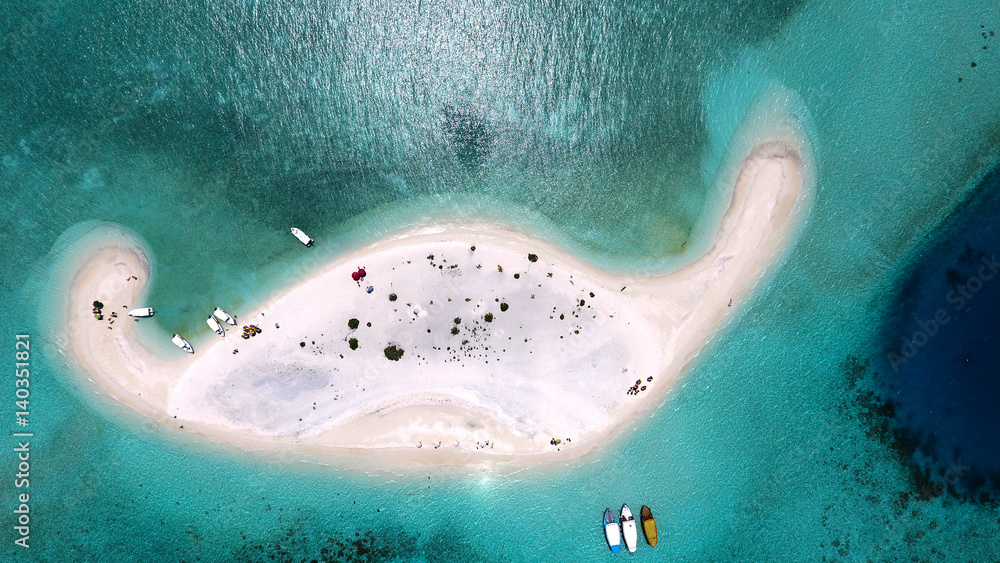Fototapeta premium Maldives aerial view