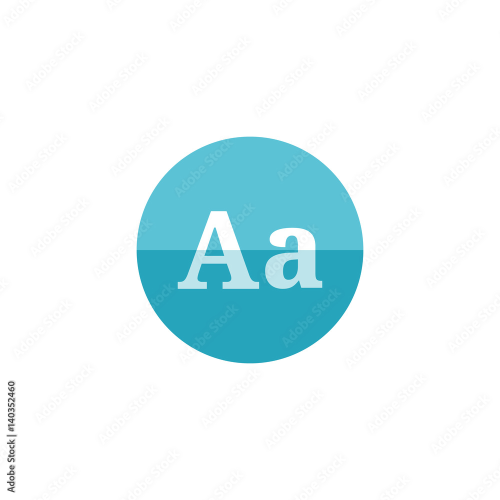 Circle icon - Font Circle icon - Font