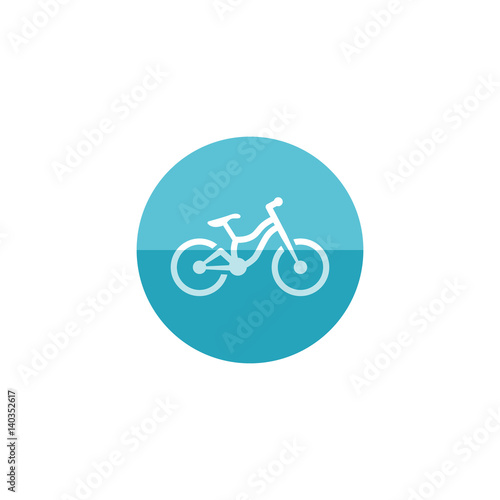 Circle icon - Mountain bike
