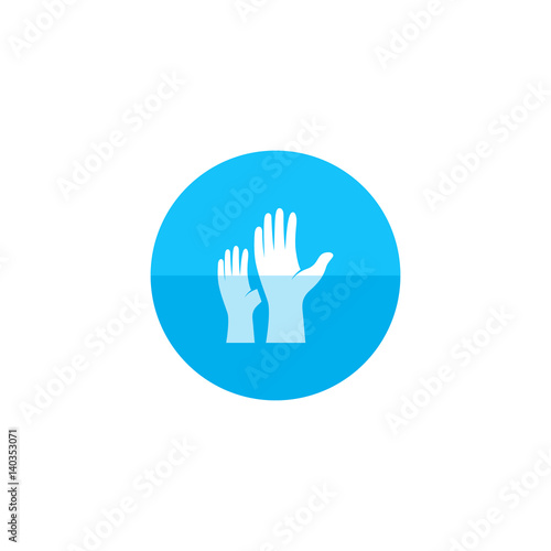 Circle icon - Hands