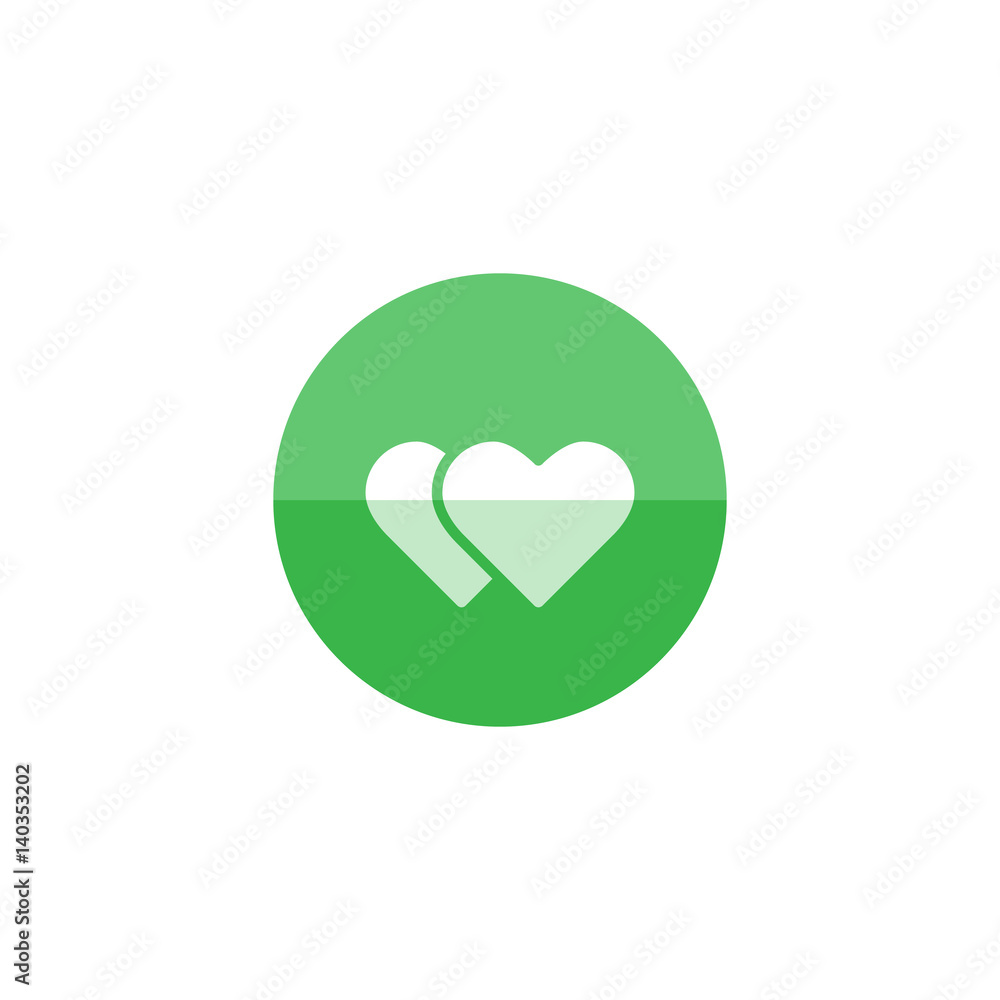 Circle icon - Love Couple Circle icon - Love Couple