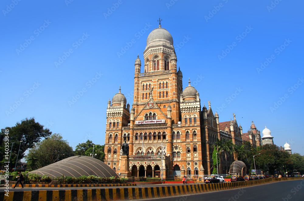 Mumbai, INDIA - December 6 : Mumbai is the financial,commercial and entertainment capital of India, on December 6,2015 Mumbai, India
