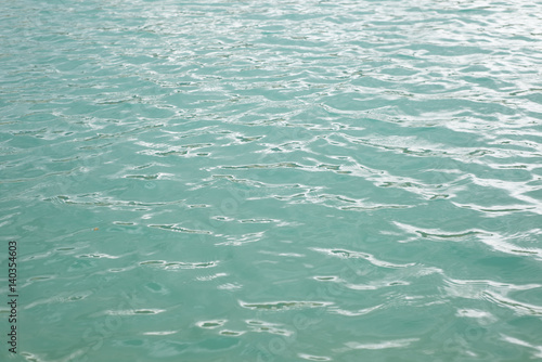 blue water surface - close up of water texture