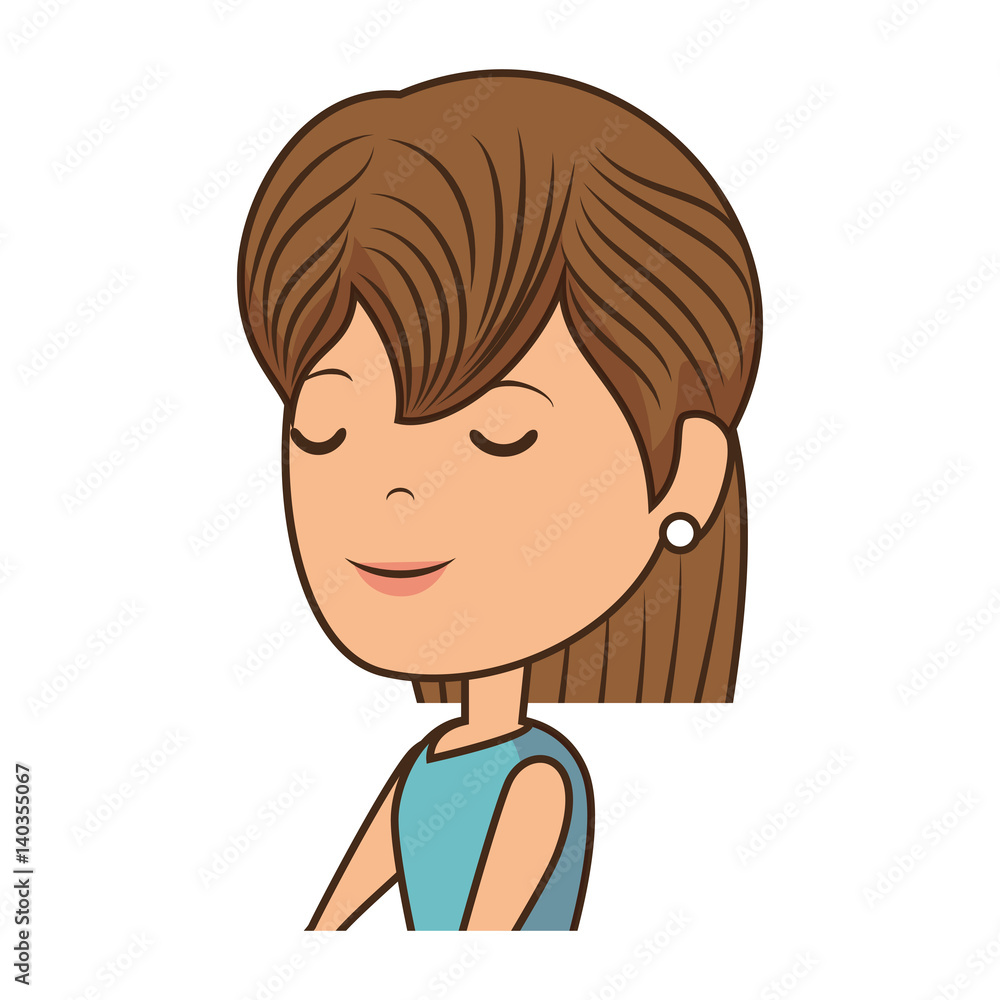 beautiful woman avatar character vector illustration design beautiful woman avatar character vector illustration design