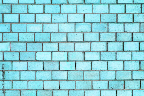blue brick wall texture, color background stone