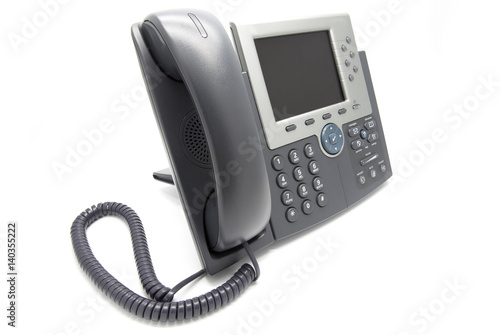 IP Phone (View from the side)