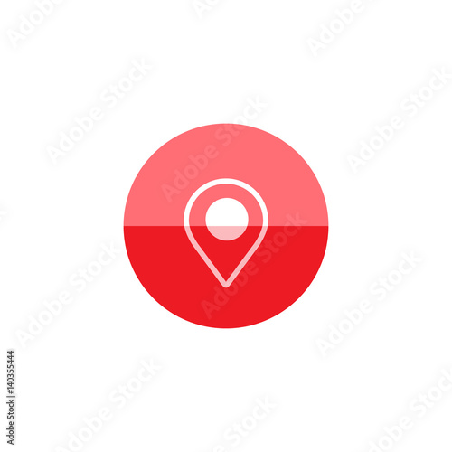 Circle icon - Pin location map