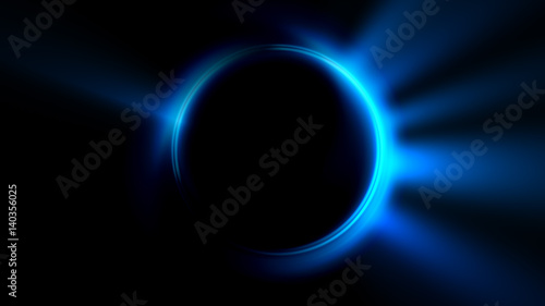 Abstract neon background. luminous swirling. Glowing spiral cover. Black elegant. Halo around. Power isolated. Sparks particle. Space tunnel. Glossy jellyfish. LED color ellipse. Glint glitter