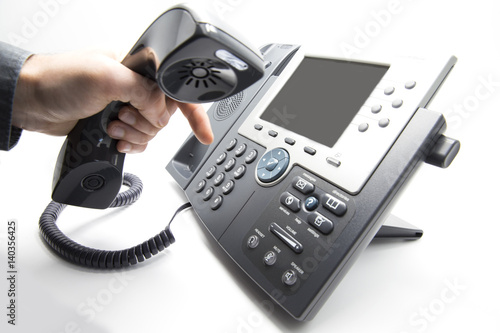 Dialing IP telephone keypad