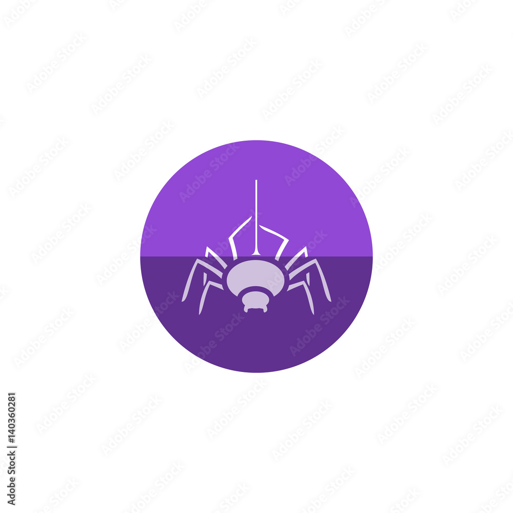 Circle icon - Spider Circle icon - Spider
