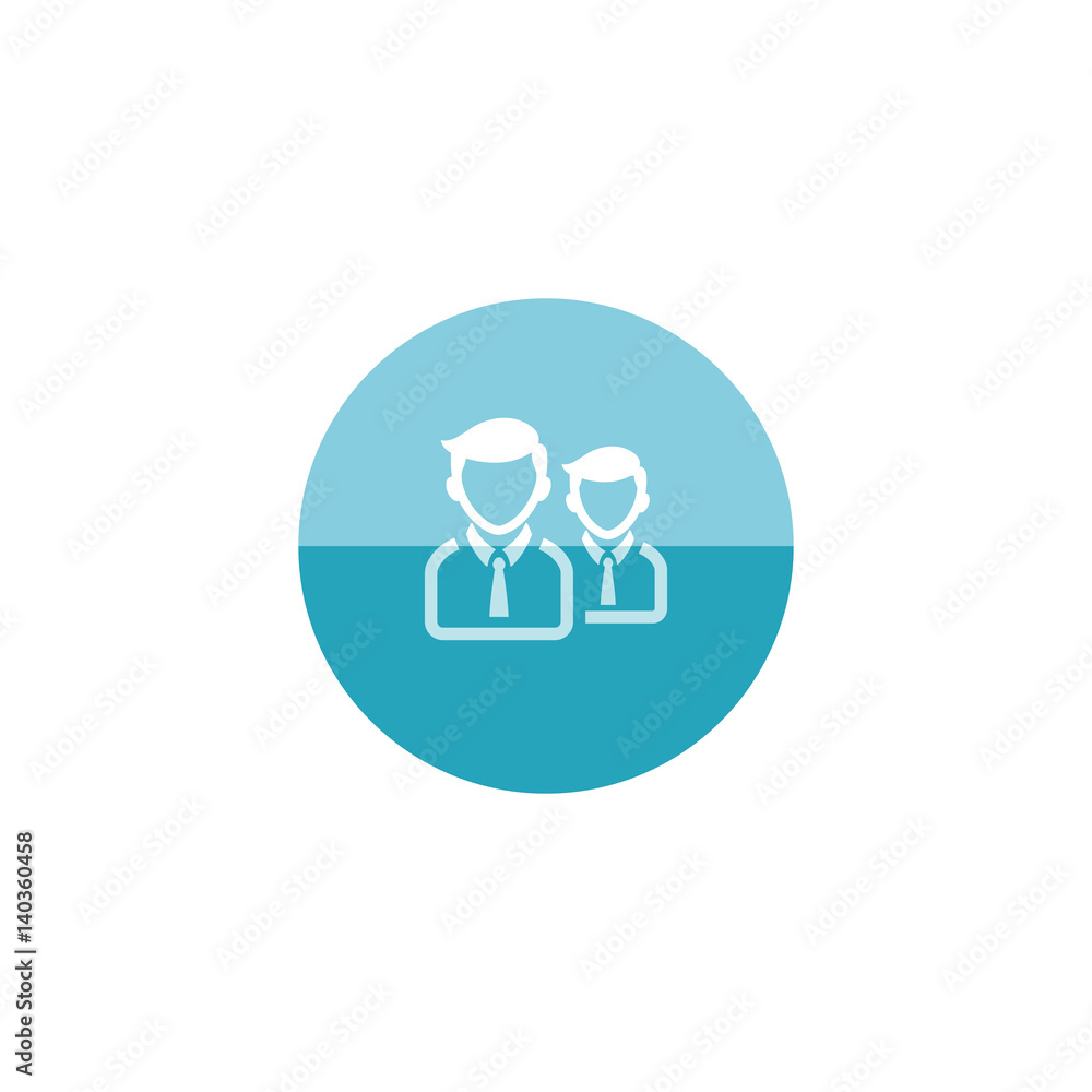 Circle icon - Businessman Circle icon - Businessman