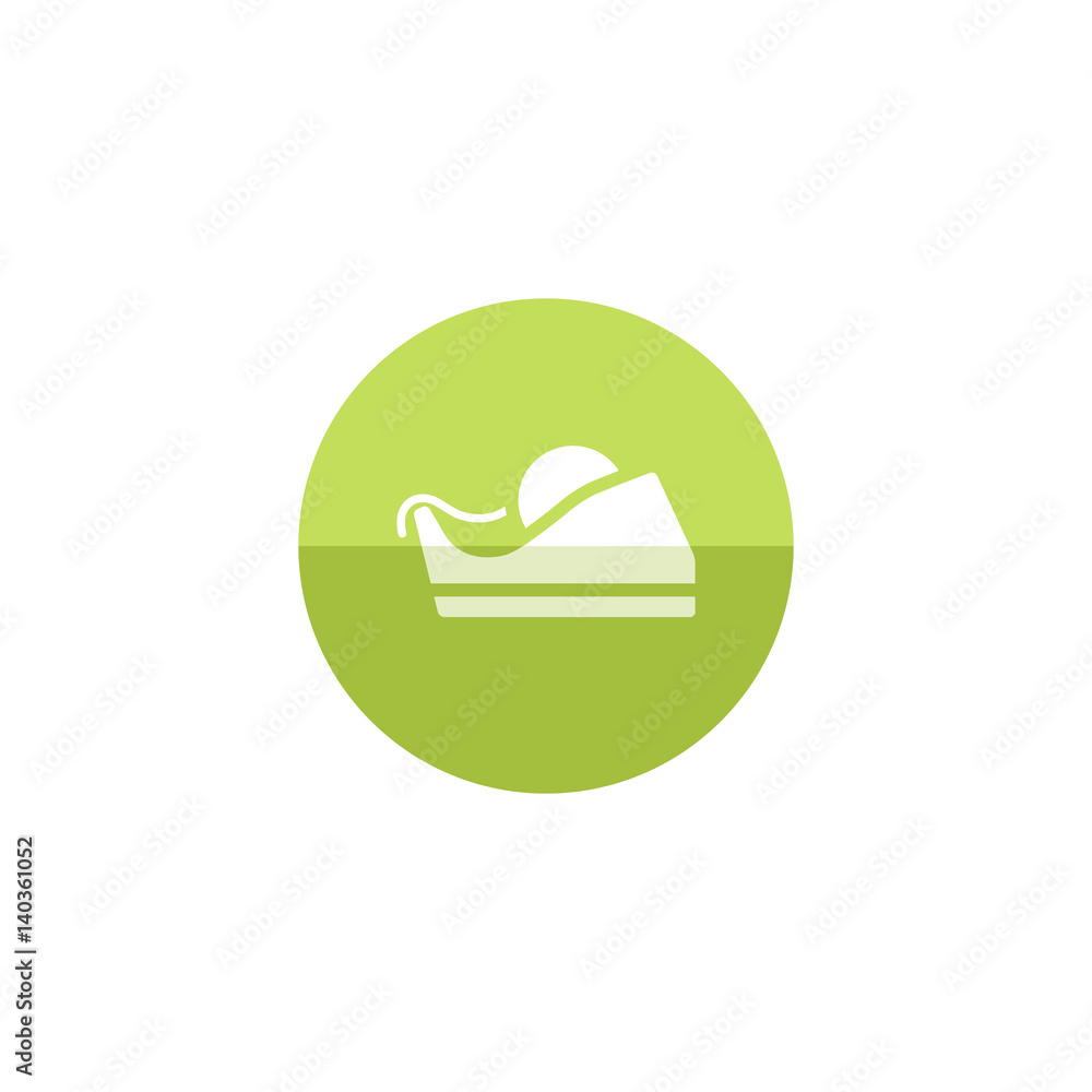 Circle icon - Tape dispenser Circle icon - Tape dispenser