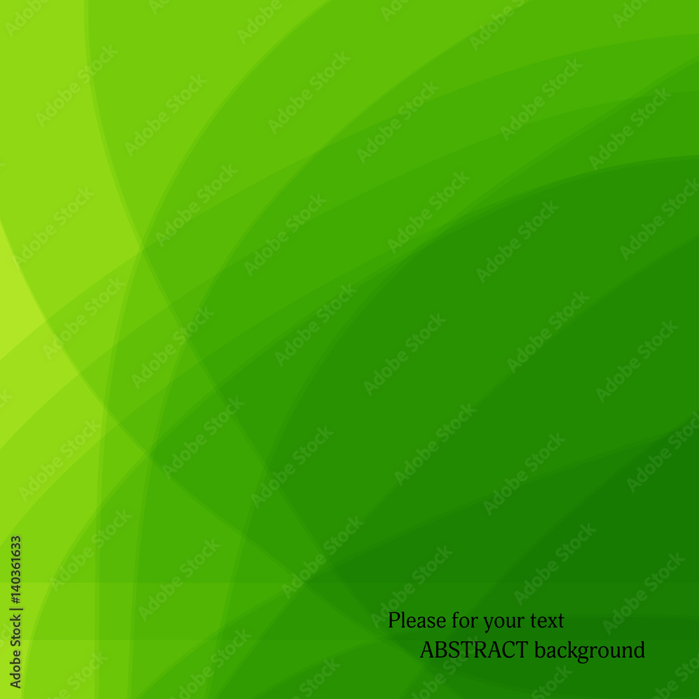 Abstract green background. Vector Abstract green background. Vector