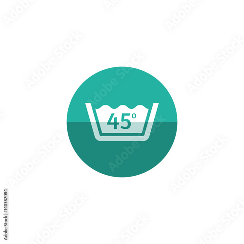 Circle icon - Washing Temperature