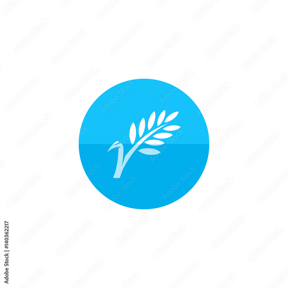 Circle icon - Wheat