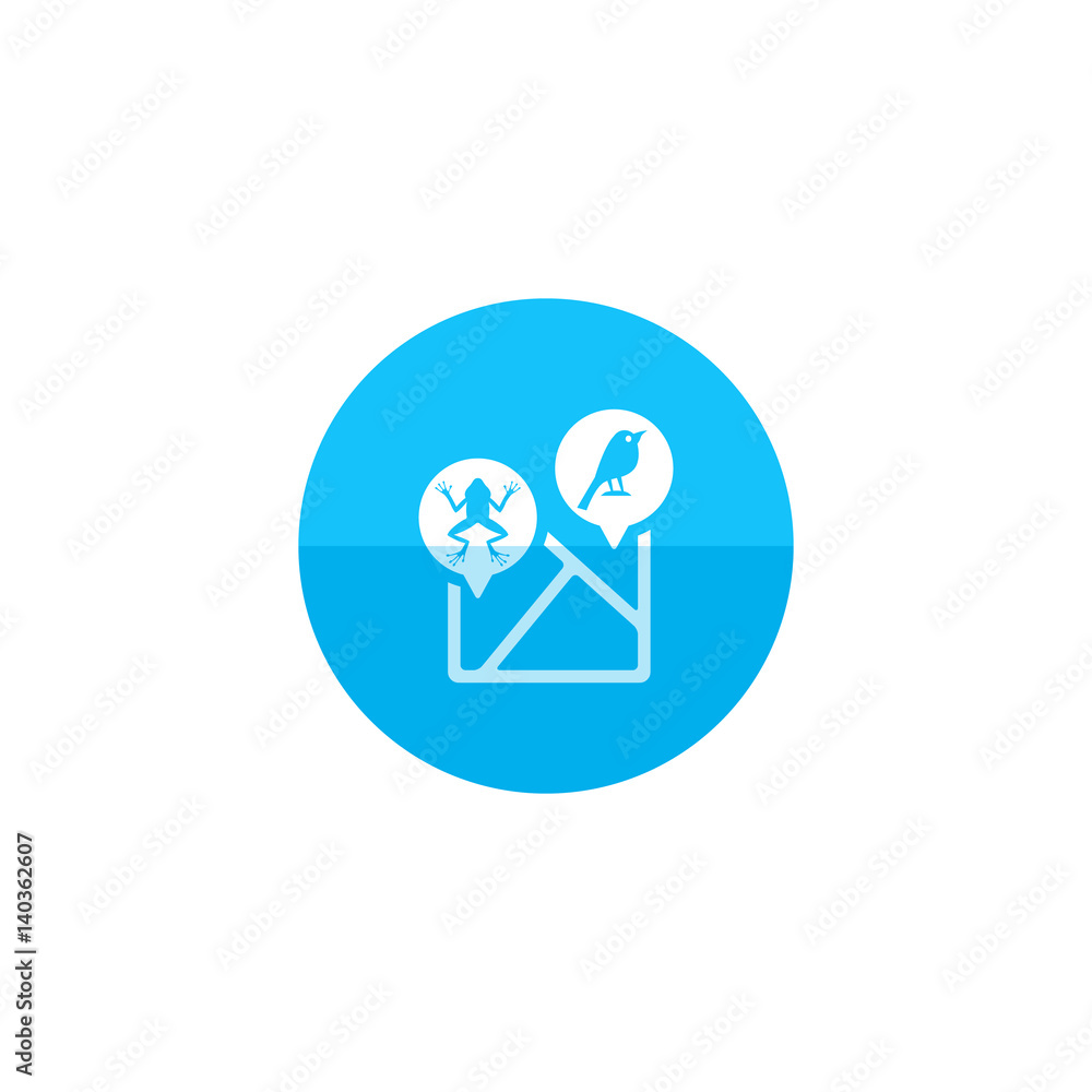 Circle icon - Zoo map Circle icon - Zoo map