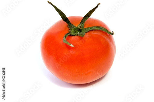 Wallpaper Mural red tomatoes isolated on white background Torontodigital.ca