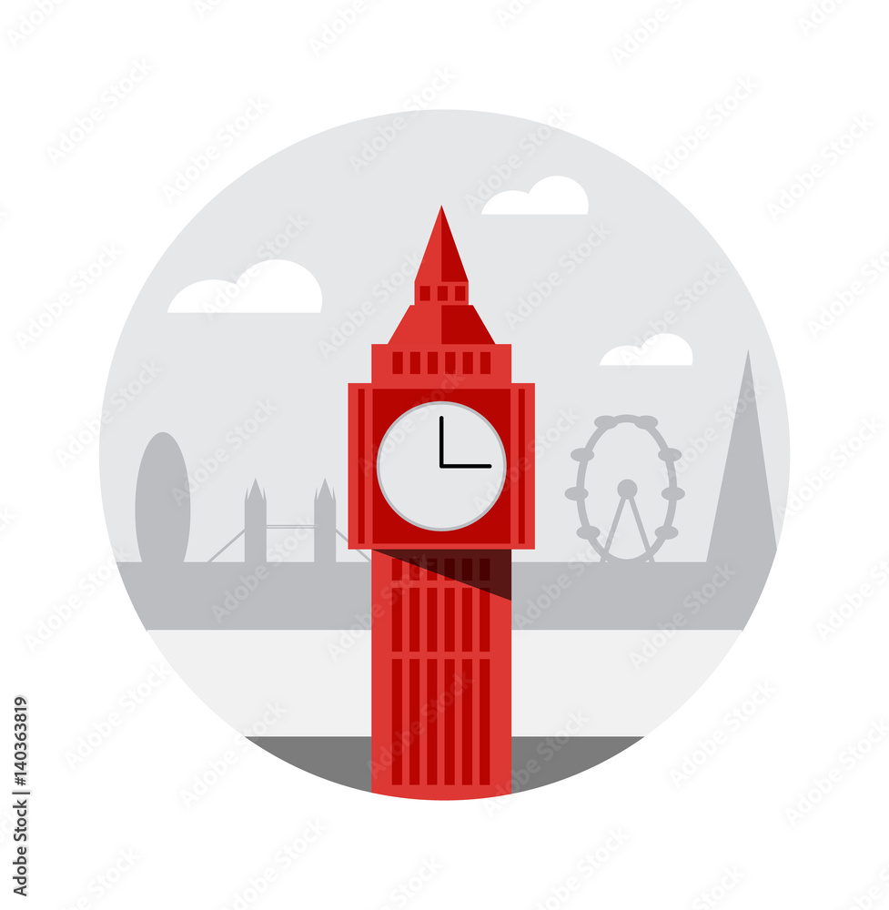 London vector icon