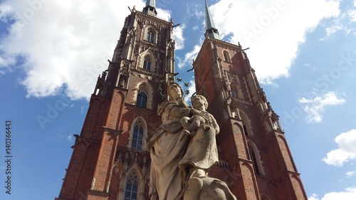 Madonna near the cathedral