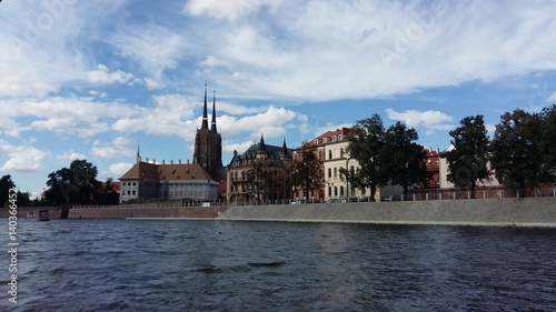 Wroclaw panorama
