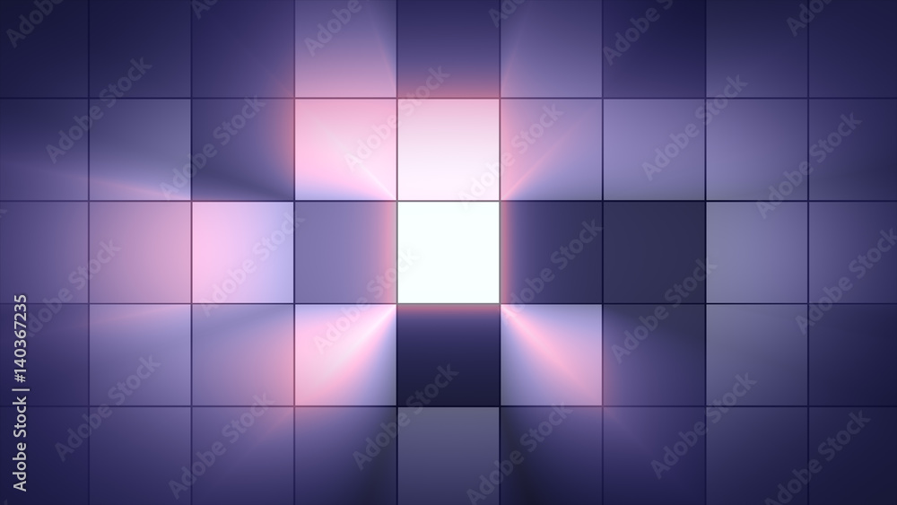 Background light squares blink. Club atmosphere. Shine Background light squares blink. Club atmosphere. Shine