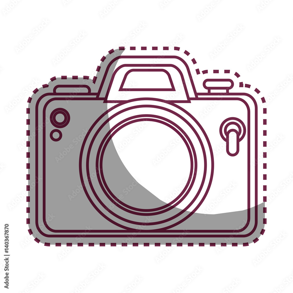 camera photographic isolated icon vector illustration design camera photographic isolated icon vector illustration design