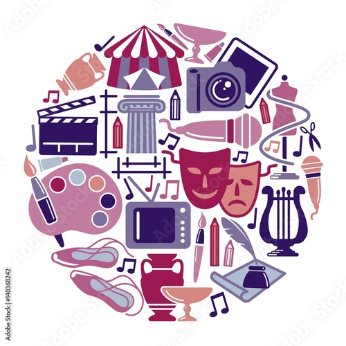 Symbol of arts