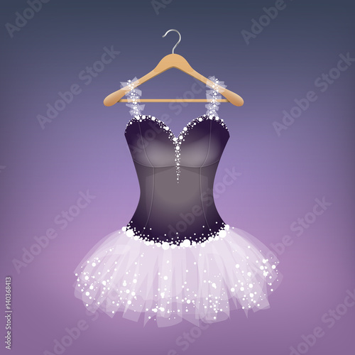 Wonderful ballet dress