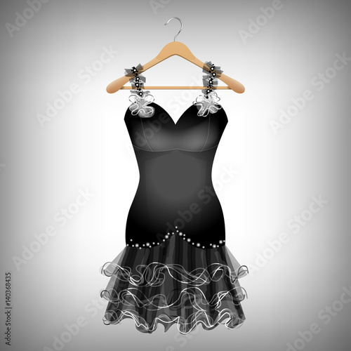 Little Black Dress on hanger