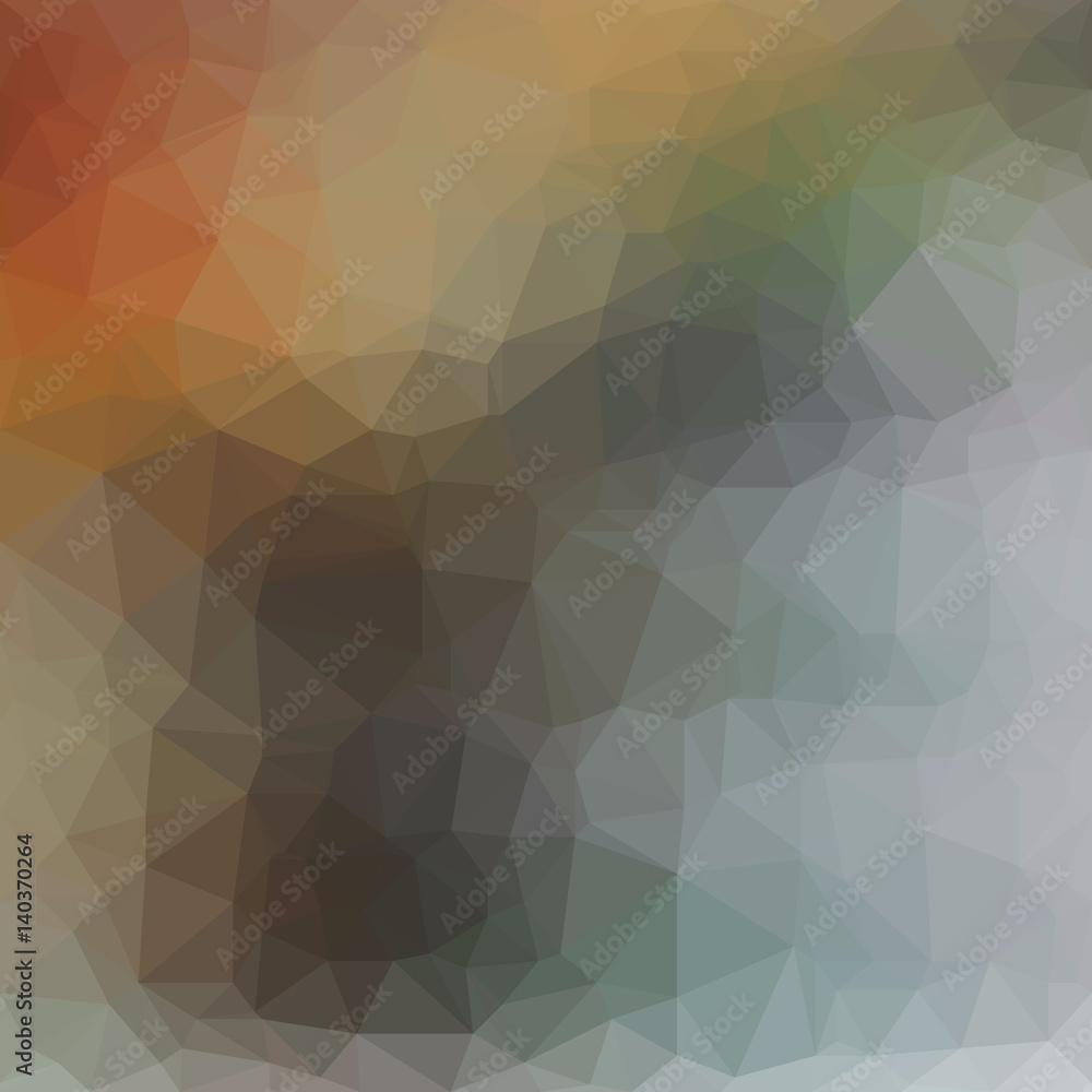 Fototapeta premium vector multicolor pastel shade geometric rumpled triangular low poly style gradient illustration graphic