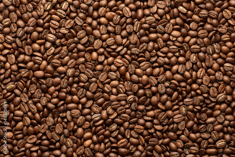 Coffee beans background Coffee beans background