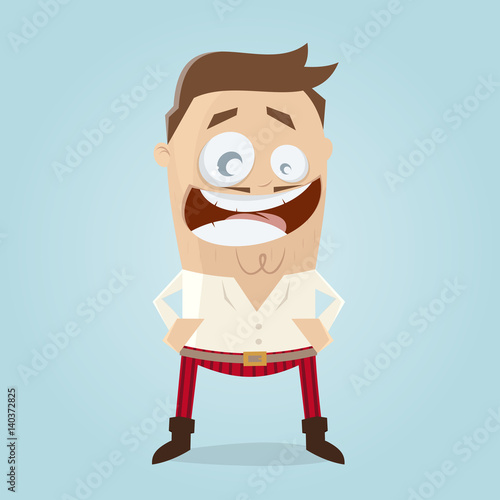 handsome guy with mustache