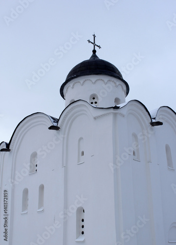 Георгиевская церковь в Старой Ладоге photo