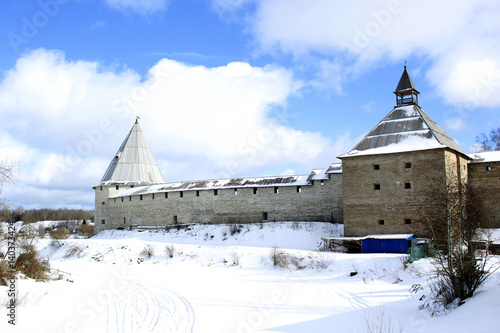 Крепость в Старой Ладоге photo