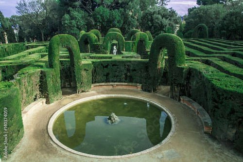 Labyrinth parc, Parc del Laberint Horta