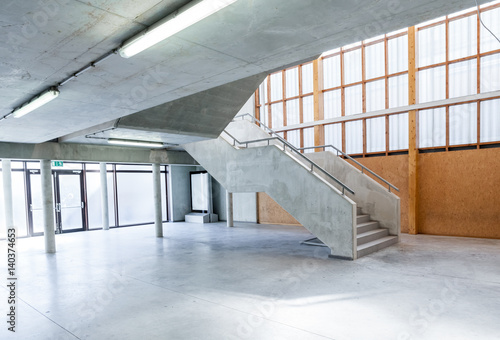 Photography Stairway in building