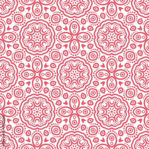 Arabic, islamic, indian seamless pattern