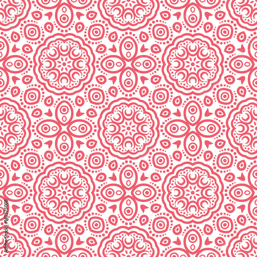 Arabic  islamic  indian seamless pattern