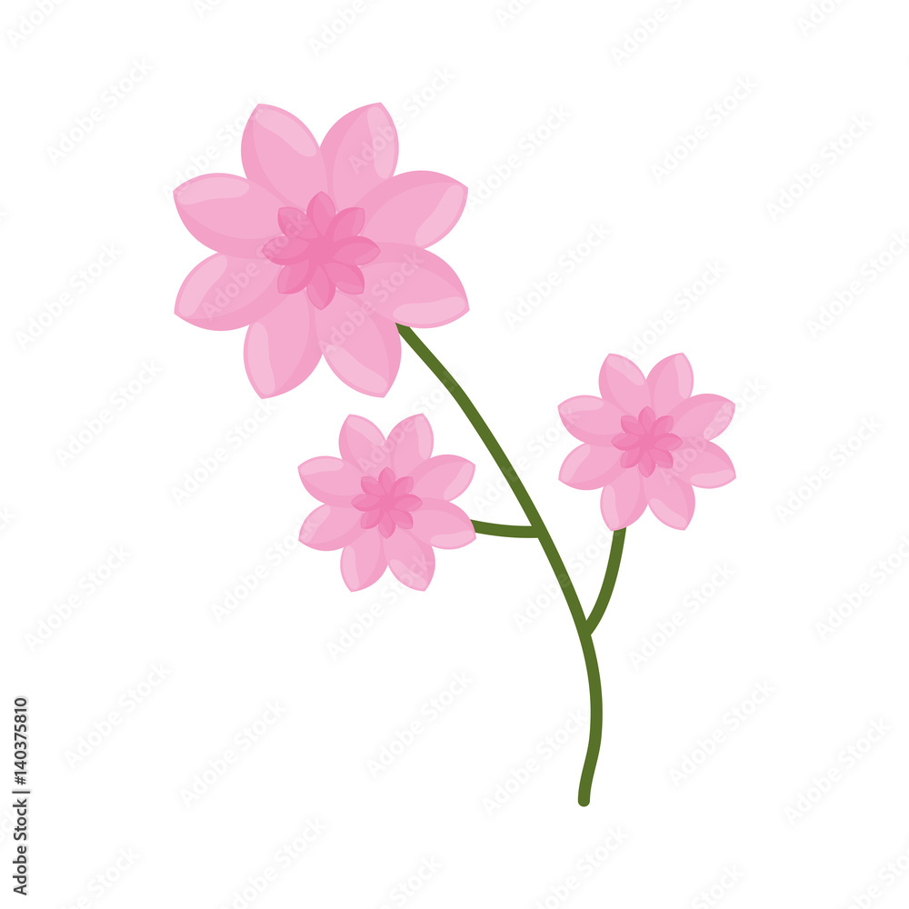 flower branch spring icon vector illustration eps 10 flower branch spring icon vector illustration eps 10