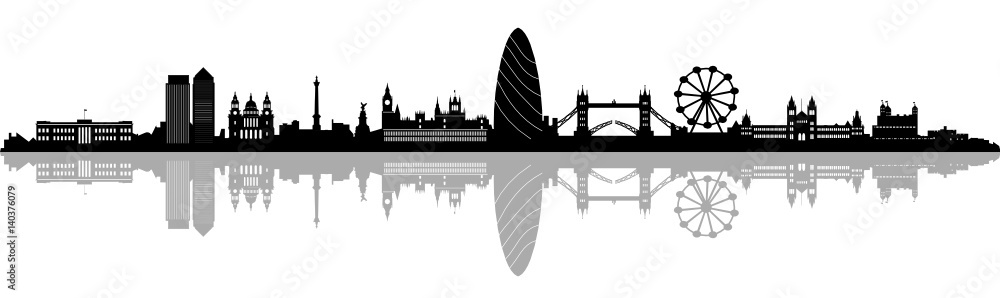 Obraz premium Skyline London