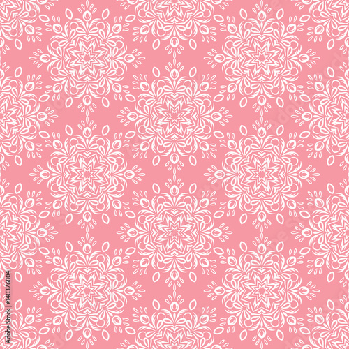 Arabic, islamic, indian seamless pattern