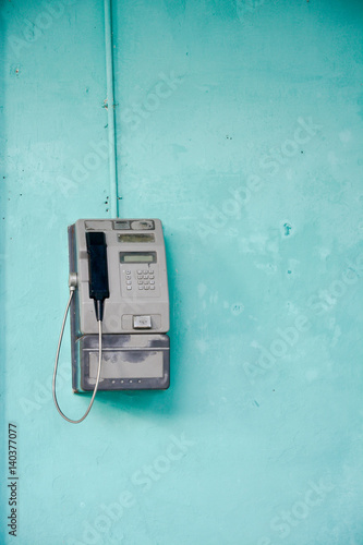 Münztelefon, Telefonzelle, Telefon © jennre