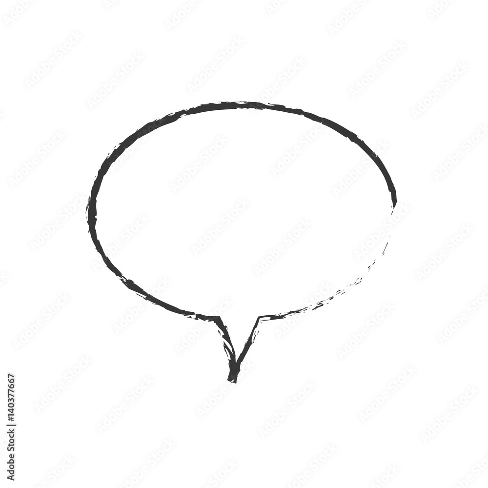 skecth bubble speech message vector illustration eps 10 skecth bubble speech message vector illustration eps 10