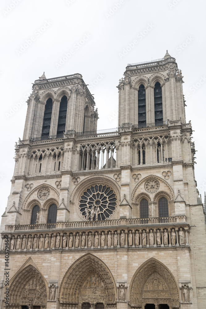 Cathedral of Notre dame Paris, France
